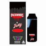 Packwoods Runtz Disposable Vape Pen - Biscotti Black