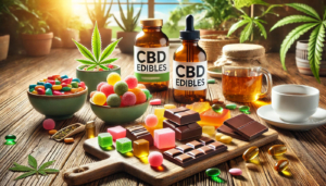CBD Edibles A Tasty and Effective Way to Enjoy the Benefits of CBD