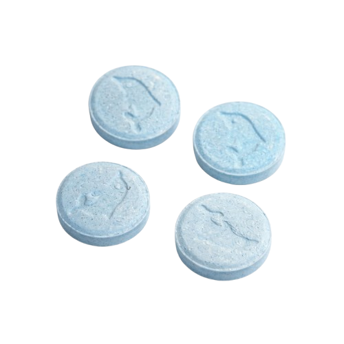 cr ecstasy pill blue dolphin