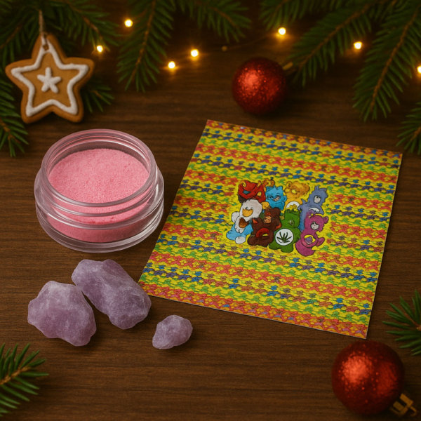 cybinrush christmas bender