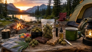 Cannabis for Camping Products, Tips & Outdoor Adventures