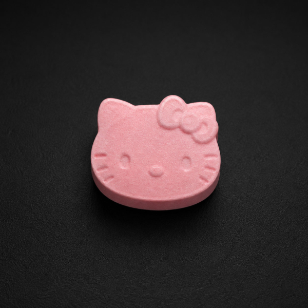 cr ecstacy pill pink hello kitty