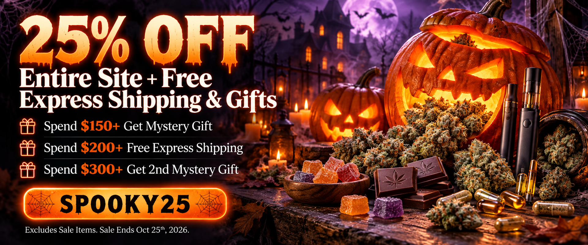 cr halloween banner