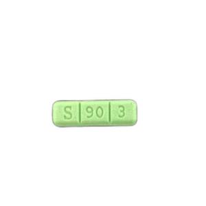 xanax green front