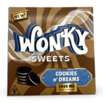 Wonky Sweets Mushroom Chocolate - Cookies n' Dreams (3000mg)