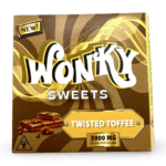 Wonky Sweet Twisted Toffee 3000 MG magic mushroom edible