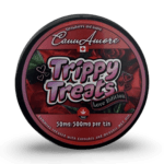 Trippy Treats - THC Infused Gummies - Strawberry & Guava (500mg)