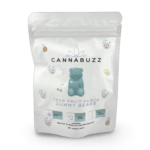 CannaBuzz THC Infused Gummies - Tropical Fruit Punch (300mg)