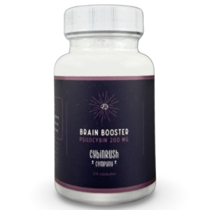 Buy Cybinrush Microdose Brain Booster Psilocybin Capsules for enhanced focus, memory, and energy. Experience natural brain boost with fast delivery across Canada.