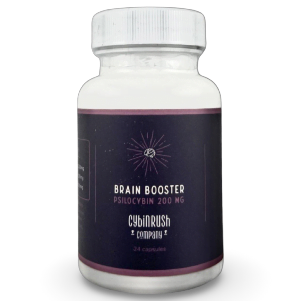 Buy Cybinrush Microdose Brain Booster Psilocybin Capsules for enhanced focus, memory, and energy. Experience natural brain boost with fast delivery across Canada.