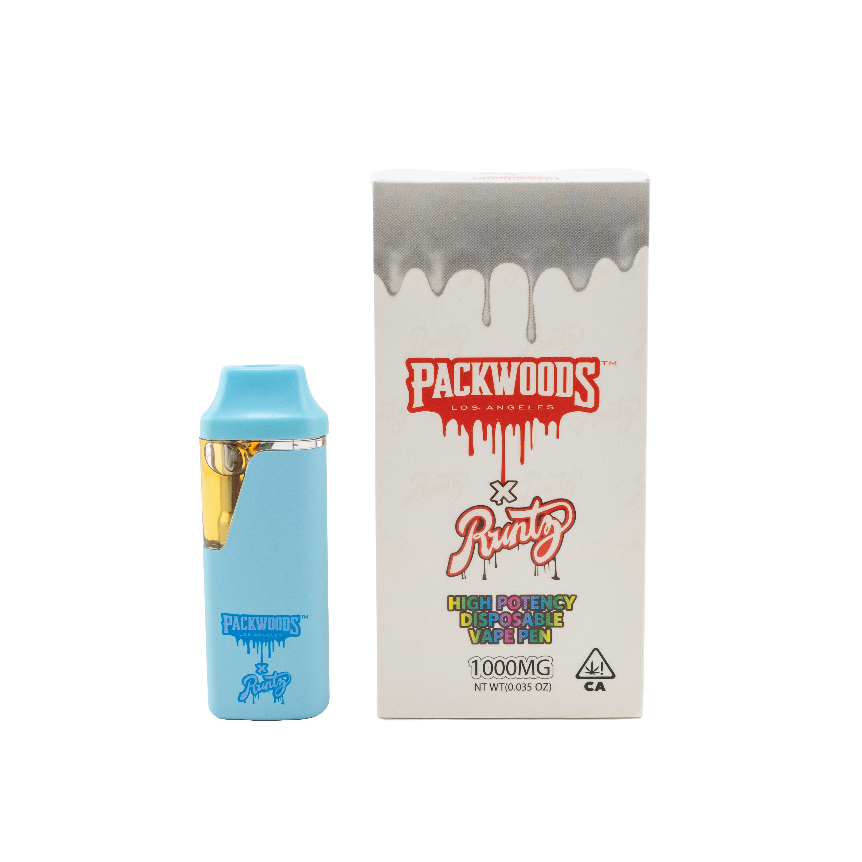 packwoods runtz vape Packwoods x Runtz Disposable vape Pen main image 1