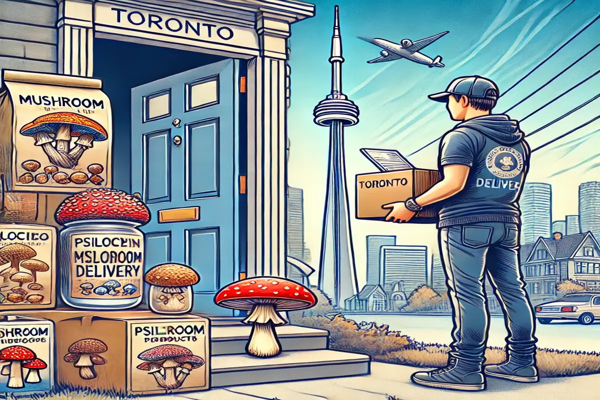 Exploring the Best Options Mushroom Delivery in Toronto