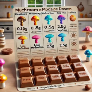 Dosage Tips for Mushroom Chocolate Bars