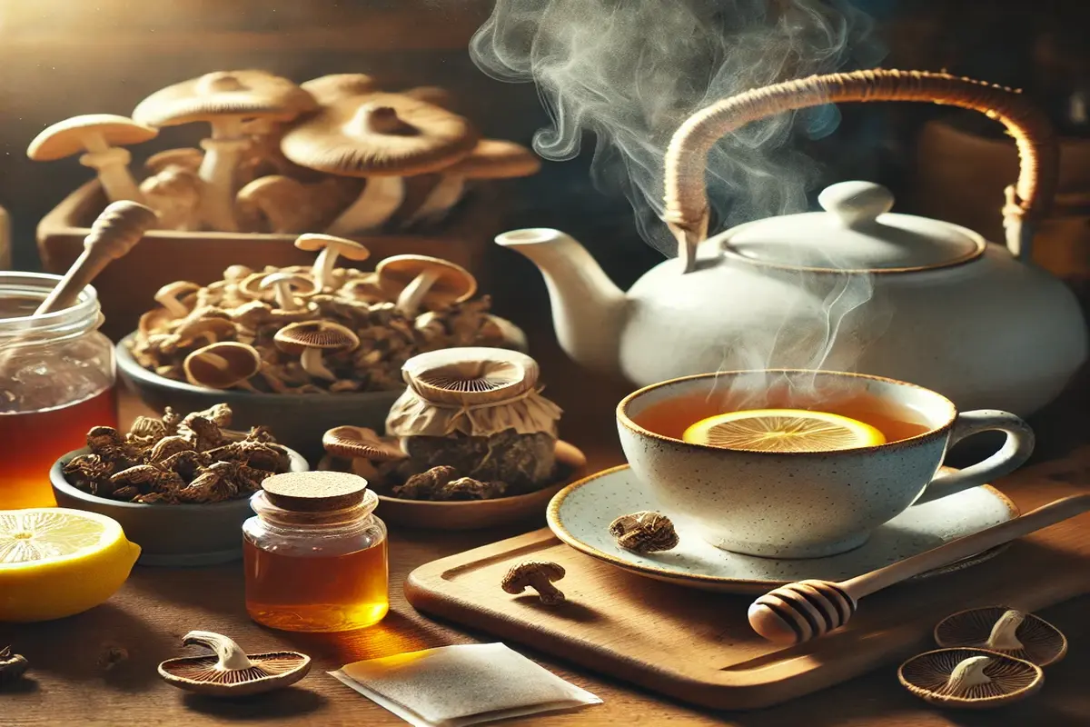 How to Make Magic Mushroom Tea A Step-by-Step Guide