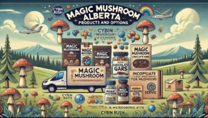 Magic Mushroom Alberta Products and Options