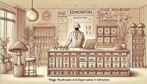 Magic Mushroom Stores and Dispensaries in Edmonton