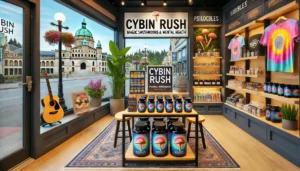 Magic Mushrooms Victoria Explore Psilocybin Products At Cybin Rush
