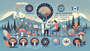 Magic Mushrooms and Mental Health Hope for Patients in Alberta