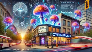 Magic Mushrooms in Montreal at Cybin Rush