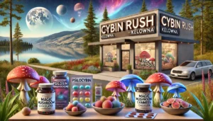 Mushrooms Kelowna A Pathway to Mental Health
