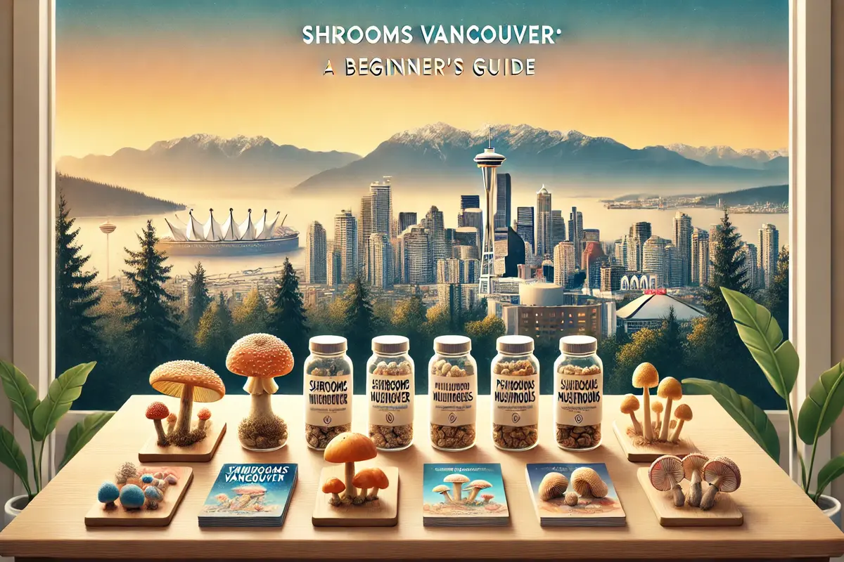 Shrooms in Vancouver A Beginner’s Guide to Psilocybin Mushrooms