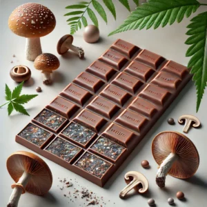 What Is a Mushroom Chocolate Bar