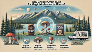 Why Choose Cybin Rush for Magic Mushrooms in Alberta