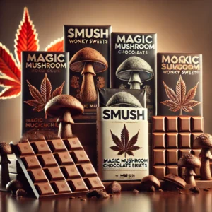 Buy the Best Magic Mushroom Chocolate Bars in Canada