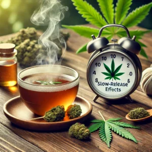 Effects of Drinking Cannabis Tea