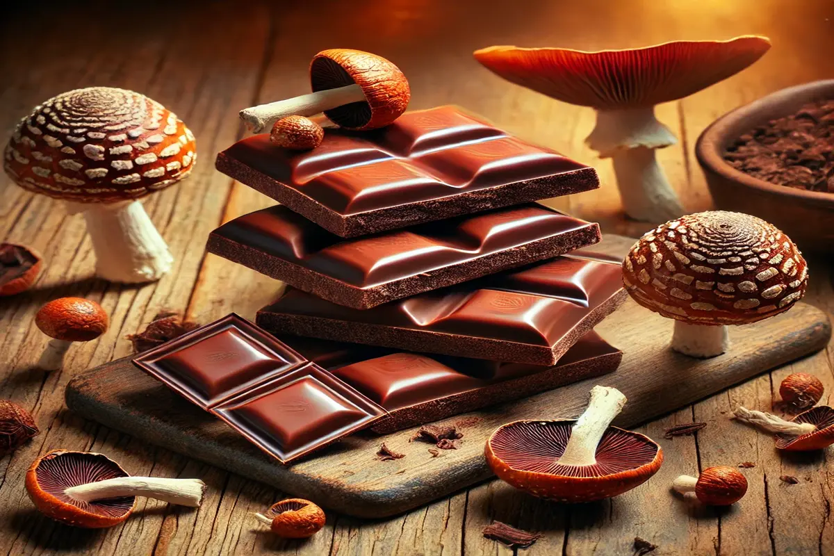 Magic Mushroom Chocolate Bars A Beginner's Guide to a Tasty Trip