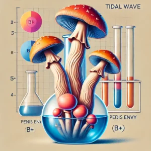 The Birth of Tidal Wave Mushrooms