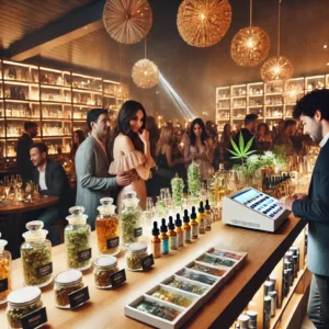 Create a Cannabis Bar