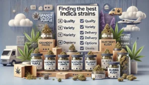 Finding the Best Indica Strains