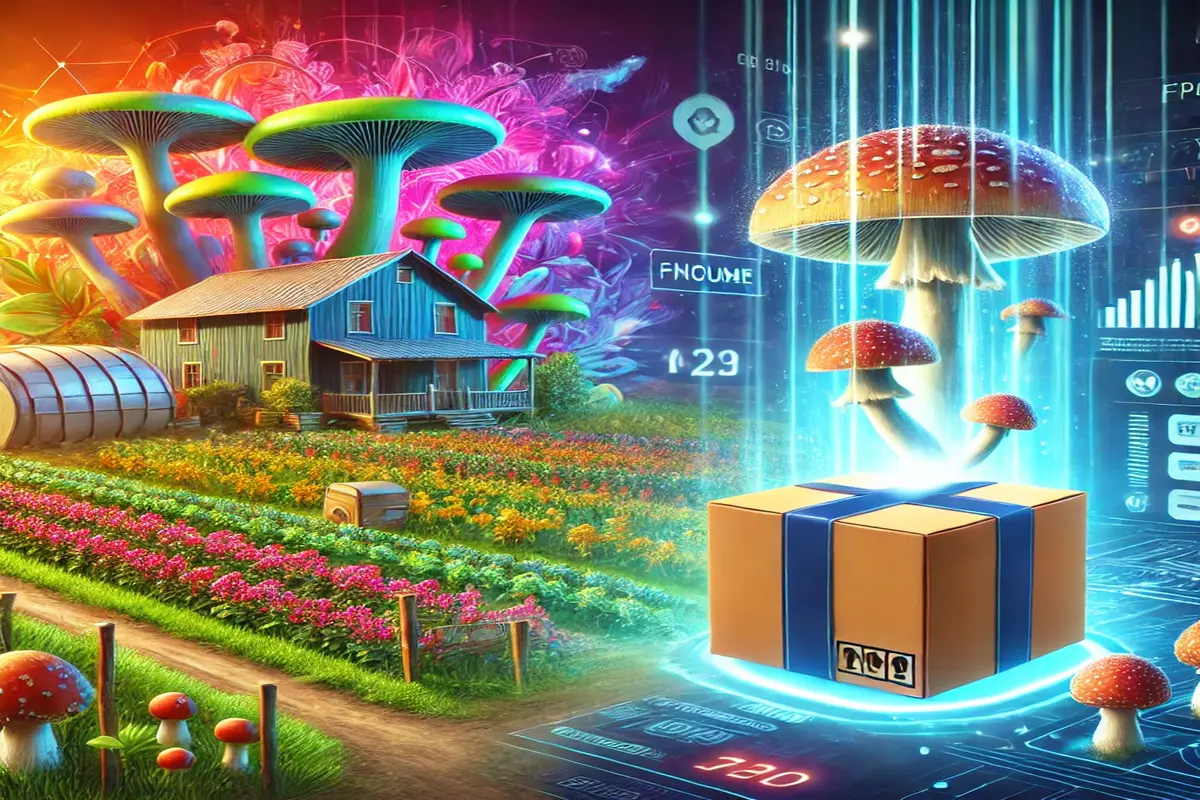 From Farm to Door The Future of Magic Mushroom Delivery