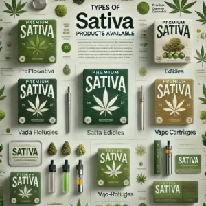 Types of Sativa Products Available
