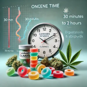 Understanding Cannabis Gummy Onset Time