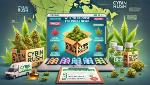 Why Choose Cybin Rush for Your Indica Needs