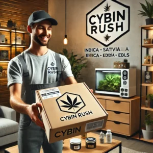 Why Choose Cybin Rush for Your Weed Delivery