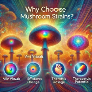 Why Choose Potent Mushroom Strains