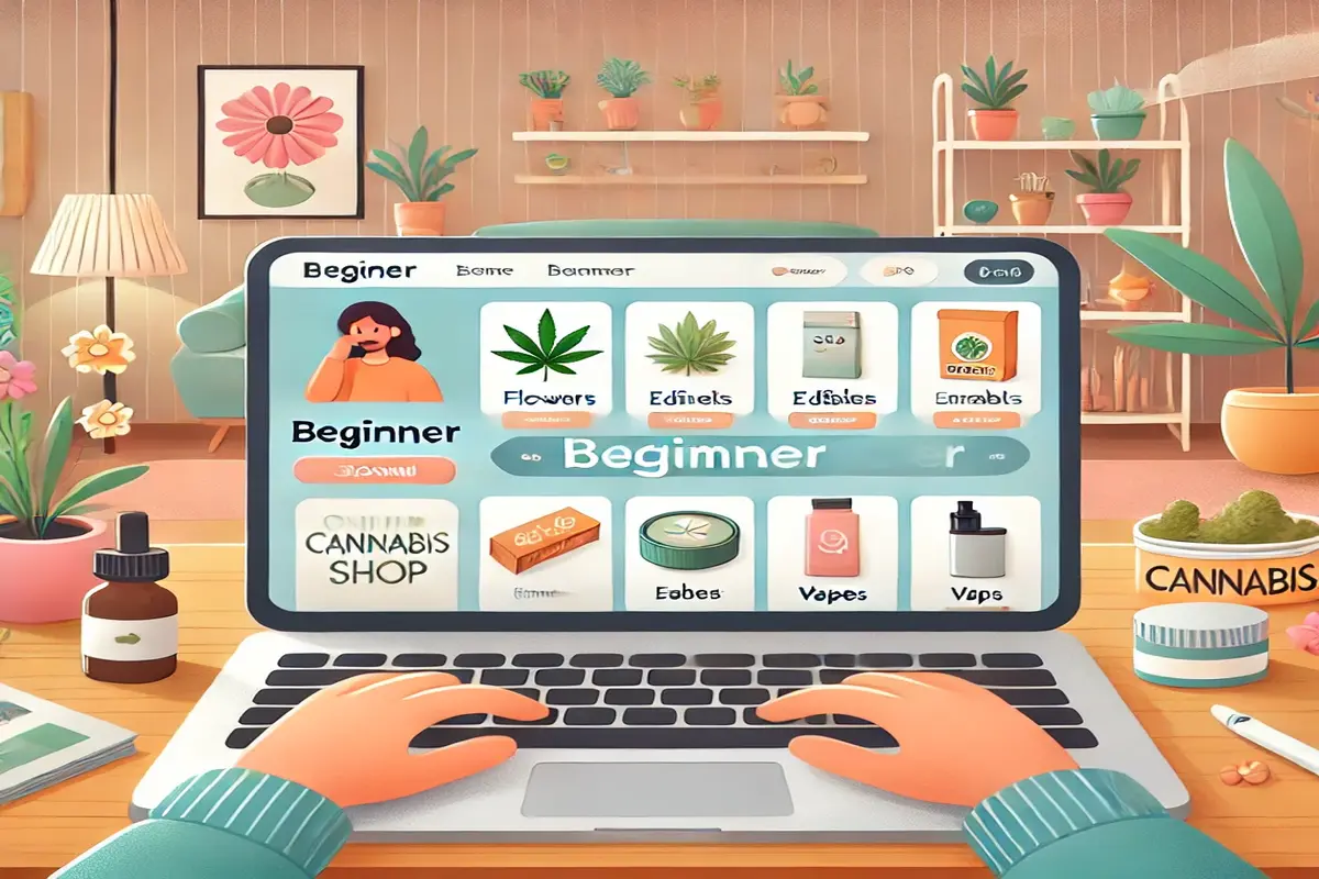 A Beginner’s Guide to Shopping from a Cannabis Online Shop