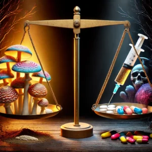 Are Shrooms Habit-Forming Comparing Psychedelics vs. Addictive Drugs