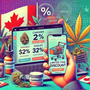 How to Get Discounted Marijuana Online in Canada