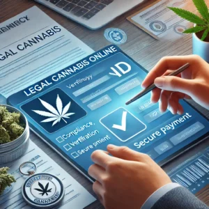 How to Order Cannabis Online Legally