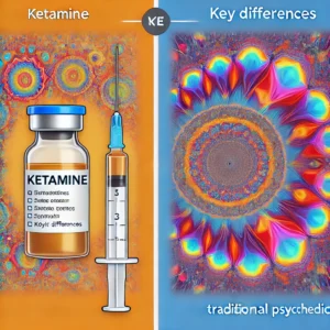 Ketamine vs Psychedelics Key Differences