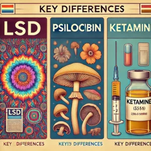 LSD vs Ketamine and Psilocybin vs Ketamine How Do They Compare