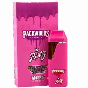 Packwoods Runtz Disposable Vape Pen - Melonade