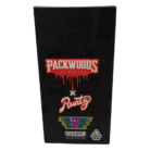 Packwoods Runtz Disposable Vape Pen - Biscotti Black