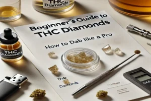 Beginner's Guide to THC Diamonds How to Dab Like a Pro