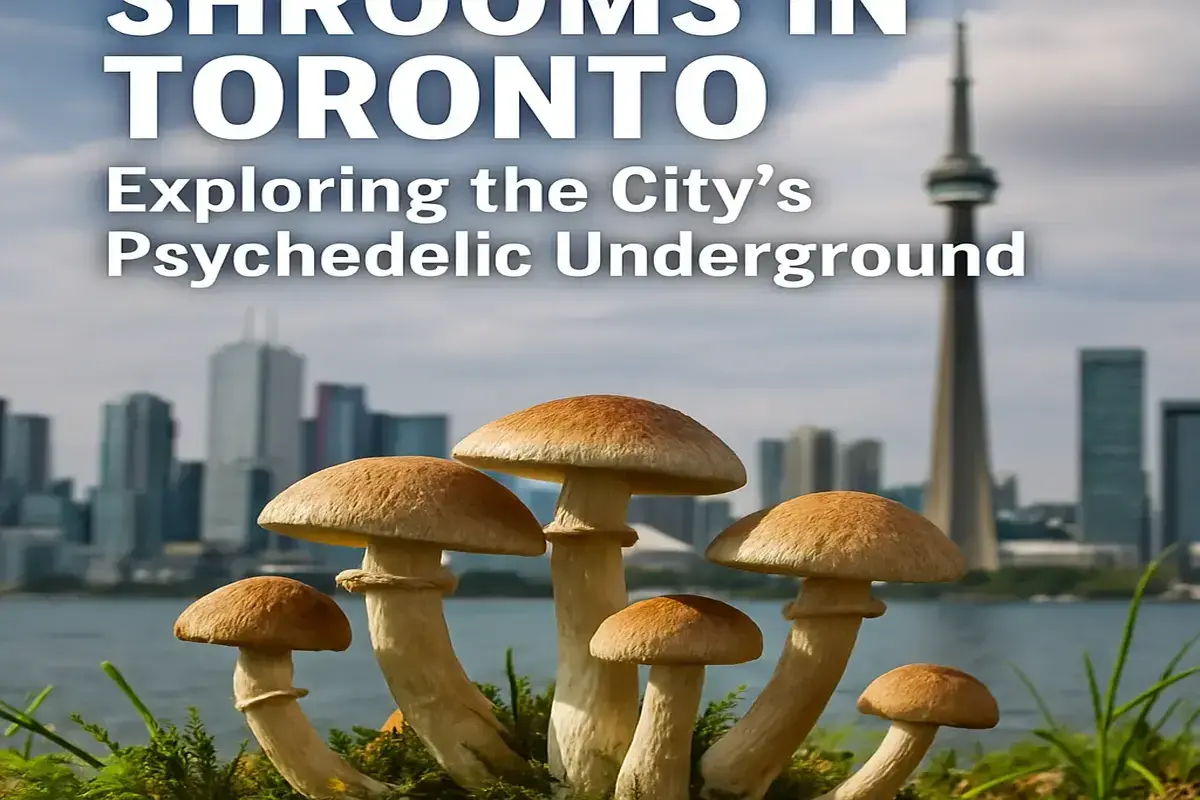 Shrooms in Toronto Exploring the City’s Psychedelic Underground