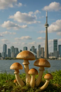 The Rise of Shrooms Toronto A Psychedelic Awakening